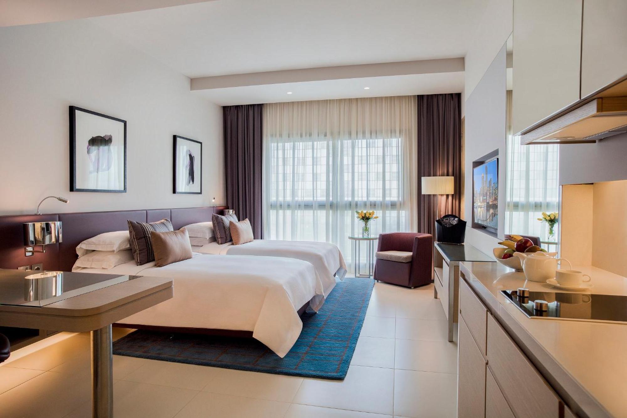 Studio Twin Beds