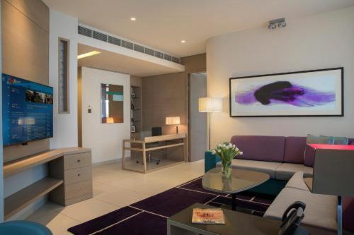 Spacious One Bedroom Suite