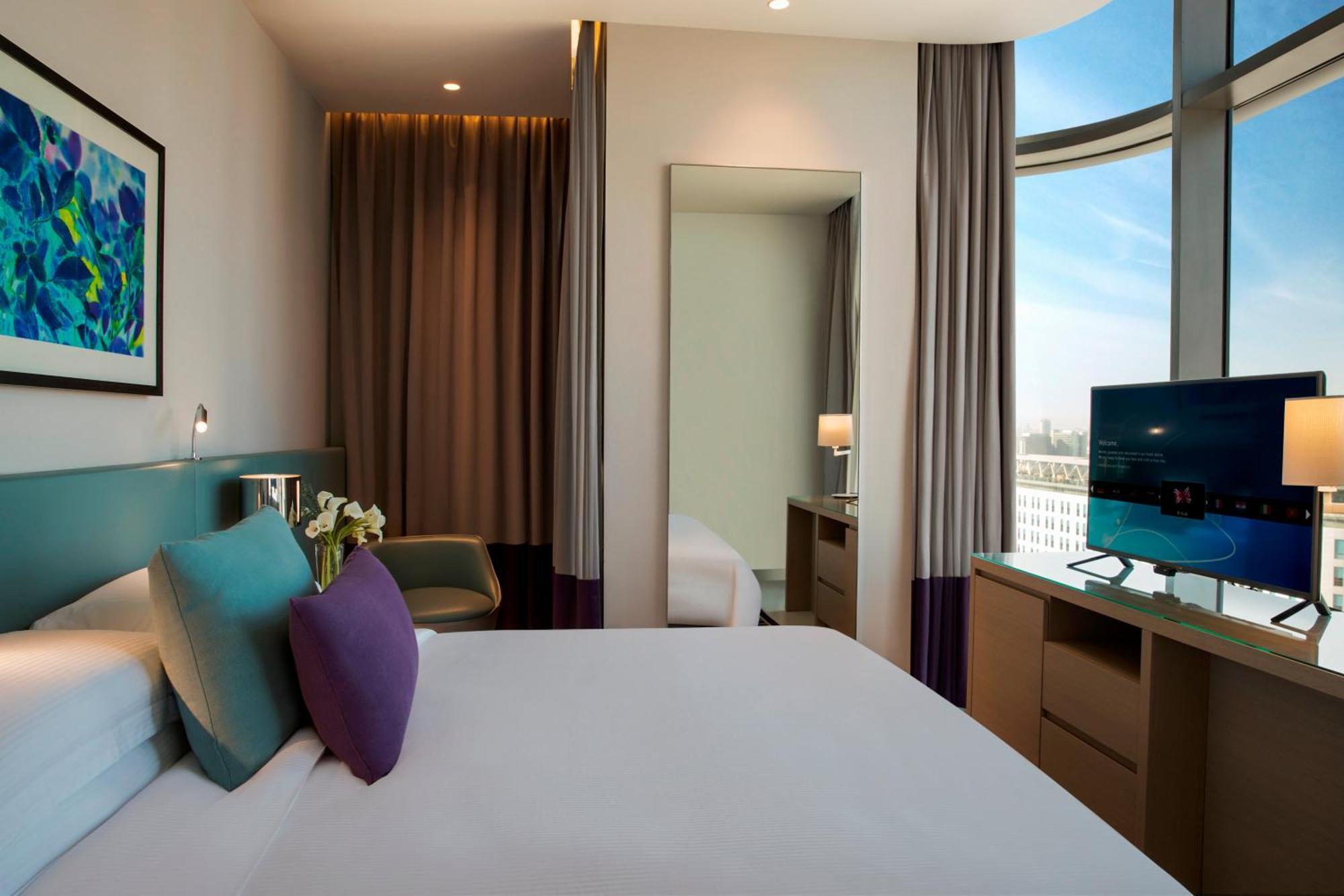 Spacious One Bedroom Suite