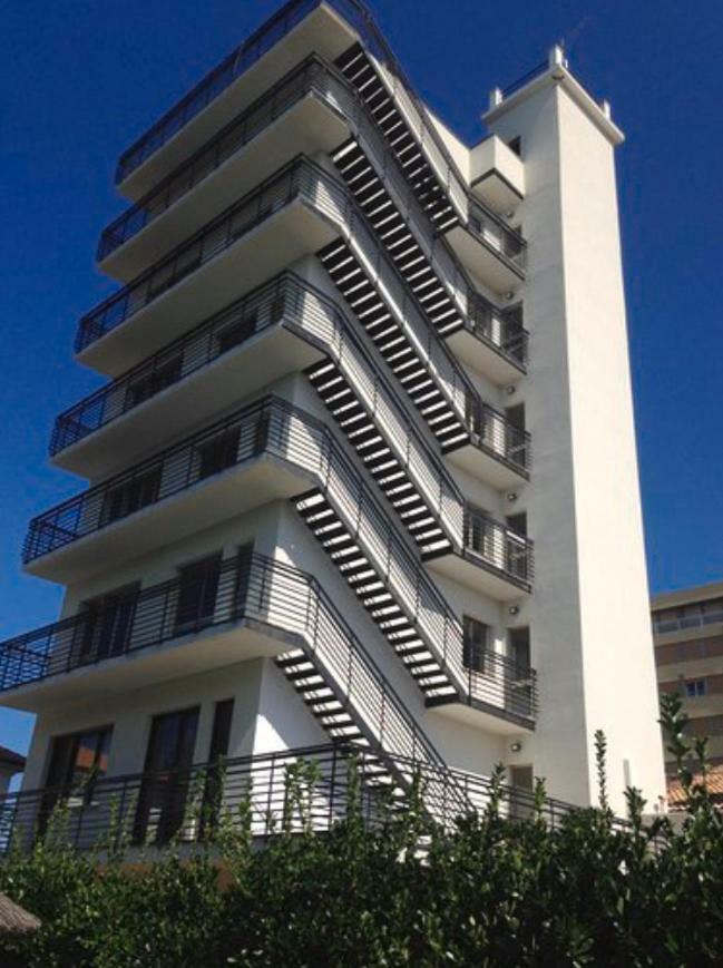 Apartment Balcony Sea View Separate Building