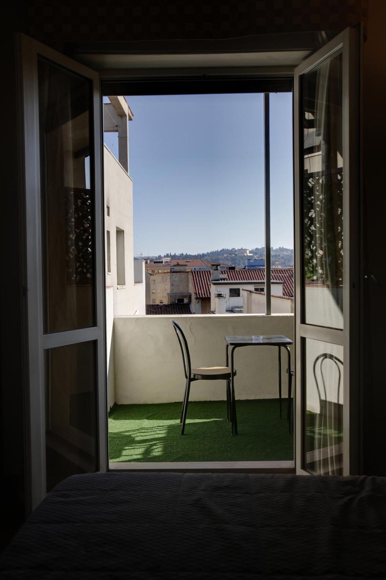 Double or Twin Room Balcony