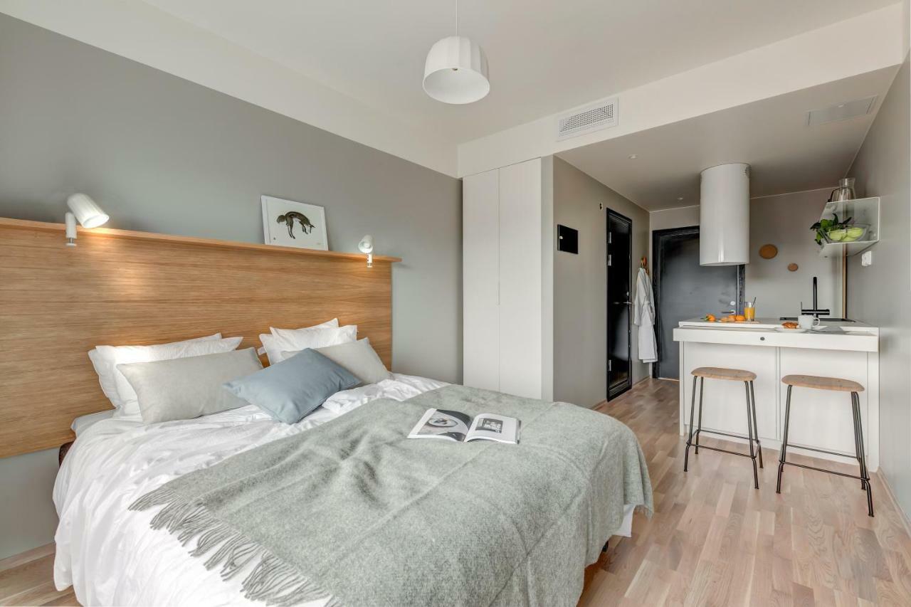 Superior Studio Apartment Two Balcony