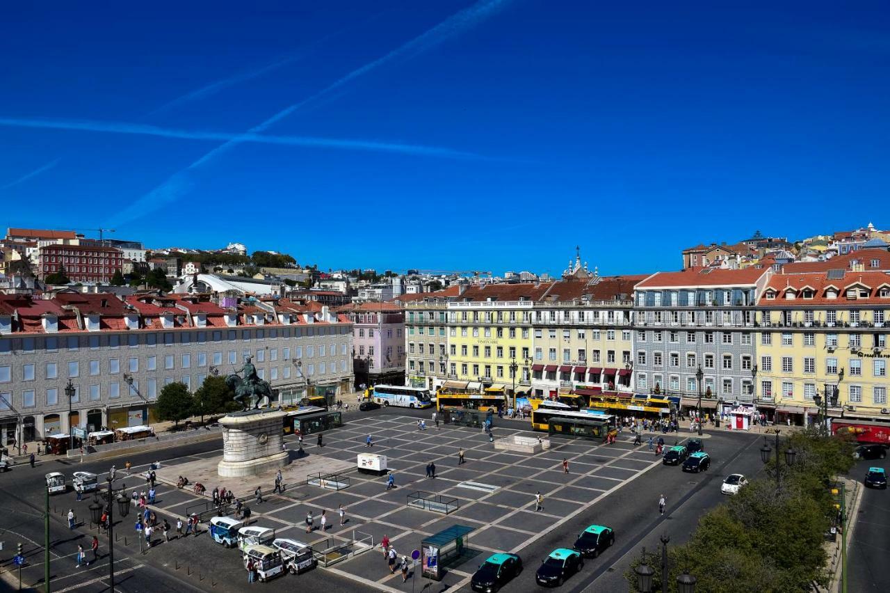 Double Room Figueira Square view