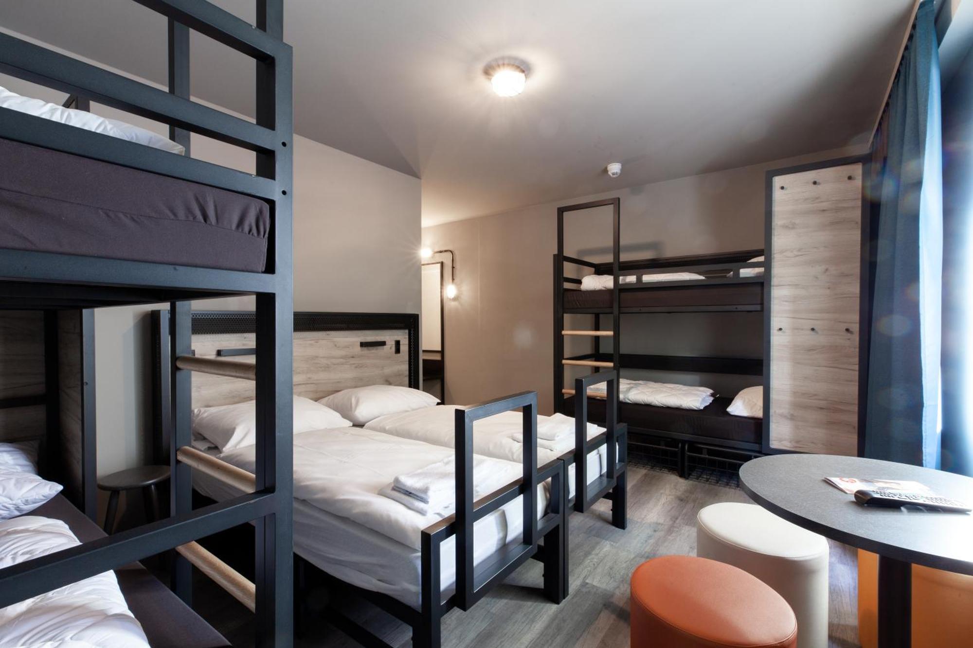 Six-Bed Room