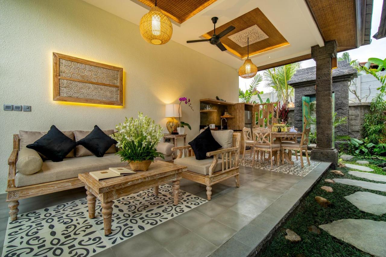 One Bedroom Private Pool Villa Rice field View