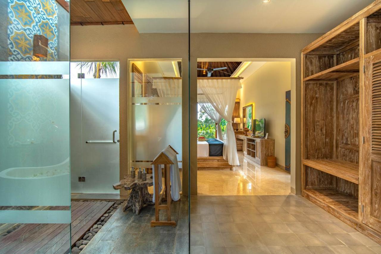 One Bedroom Private Pool Villa Rice field View