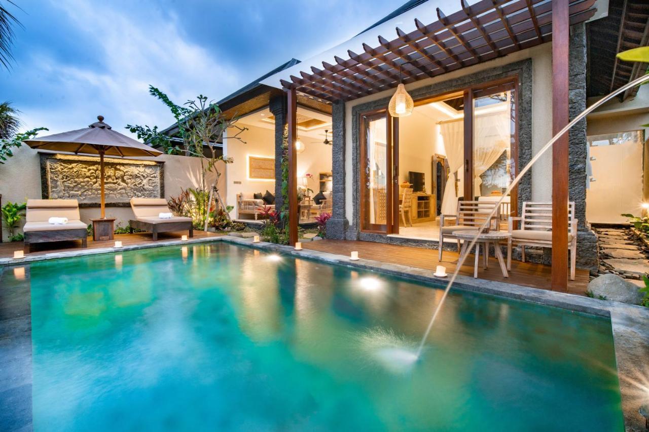 One Bedroom Private Pool Villa Rice field View
