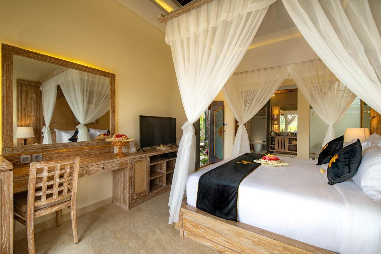 One Bedroom Private Pool Villa Rice field View