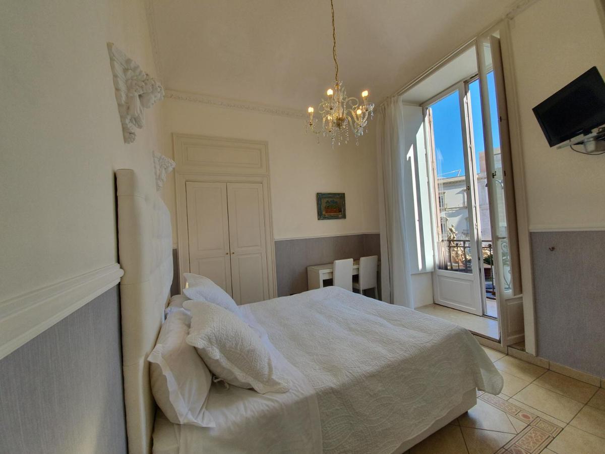 Double or Twin Room Balcony Square View