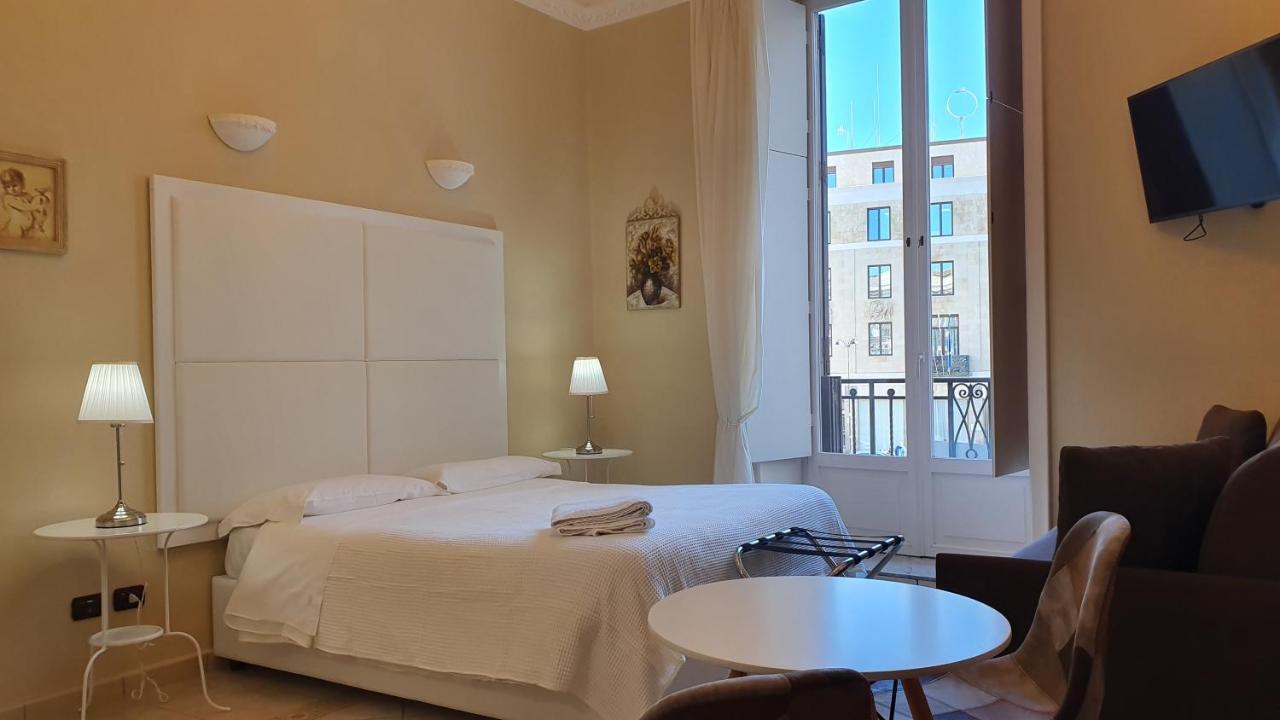 Double or Twin Room Balcony Square View