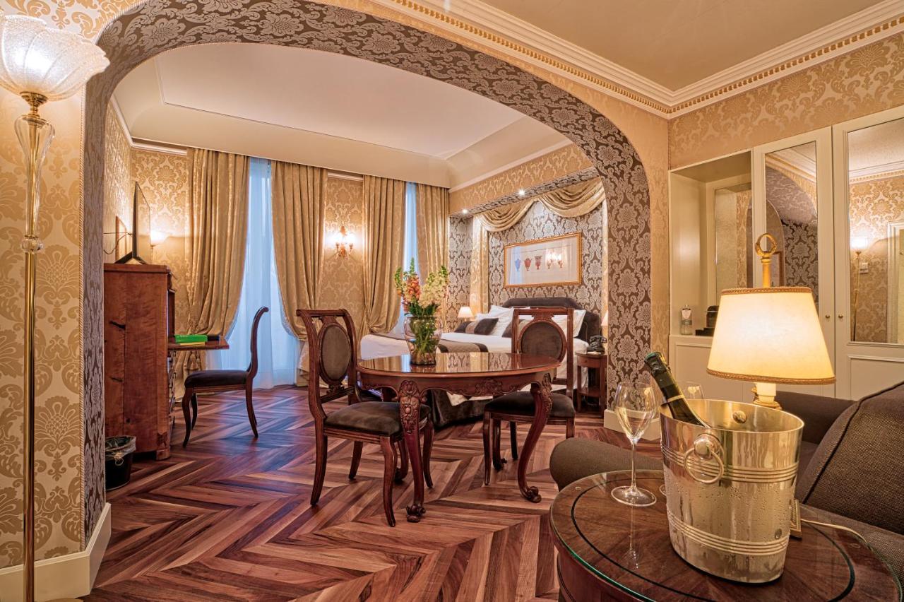 Junior Suite con Vista Laguna e Balcone