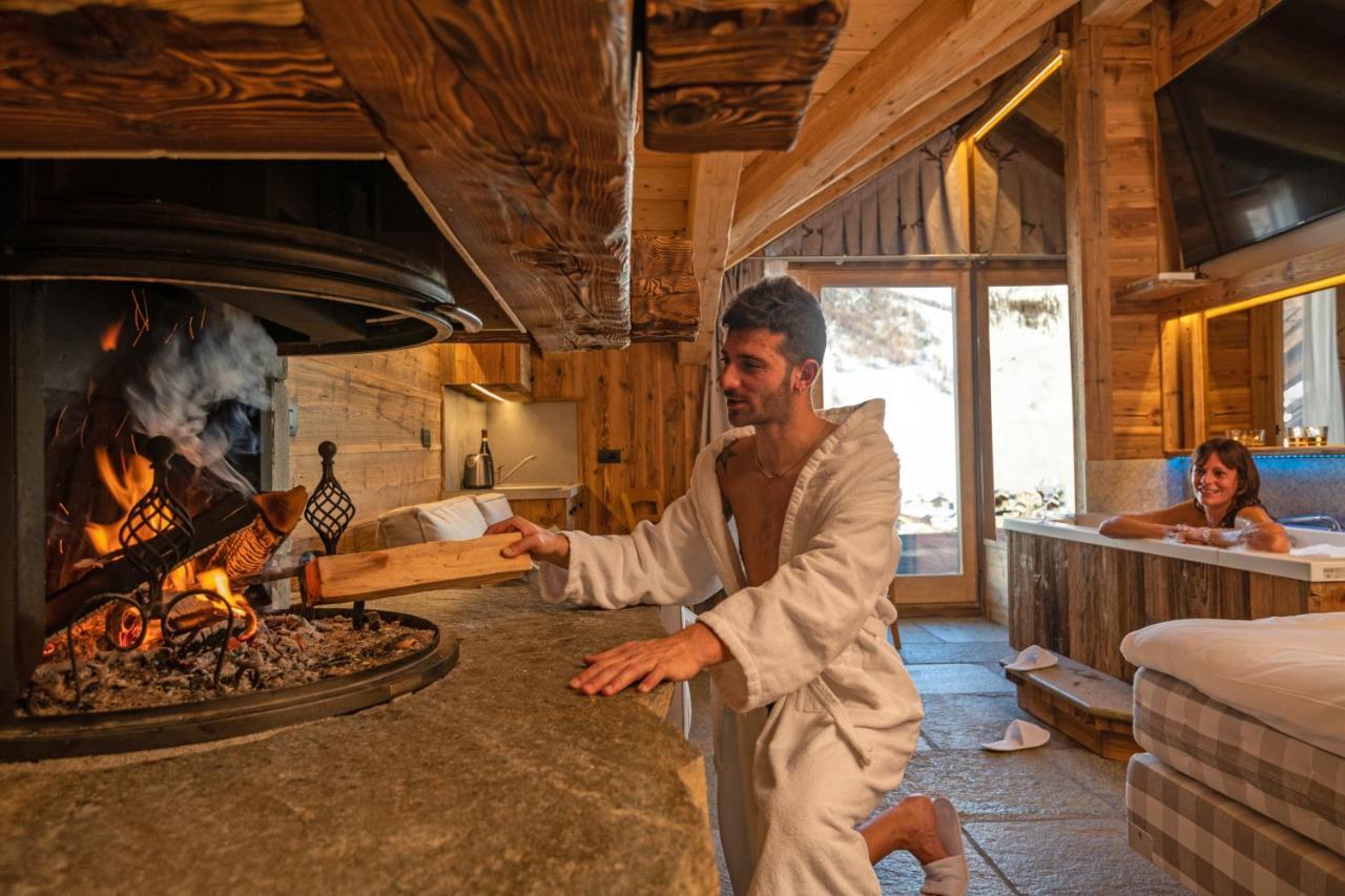 Chalet Suite con Caminetto
