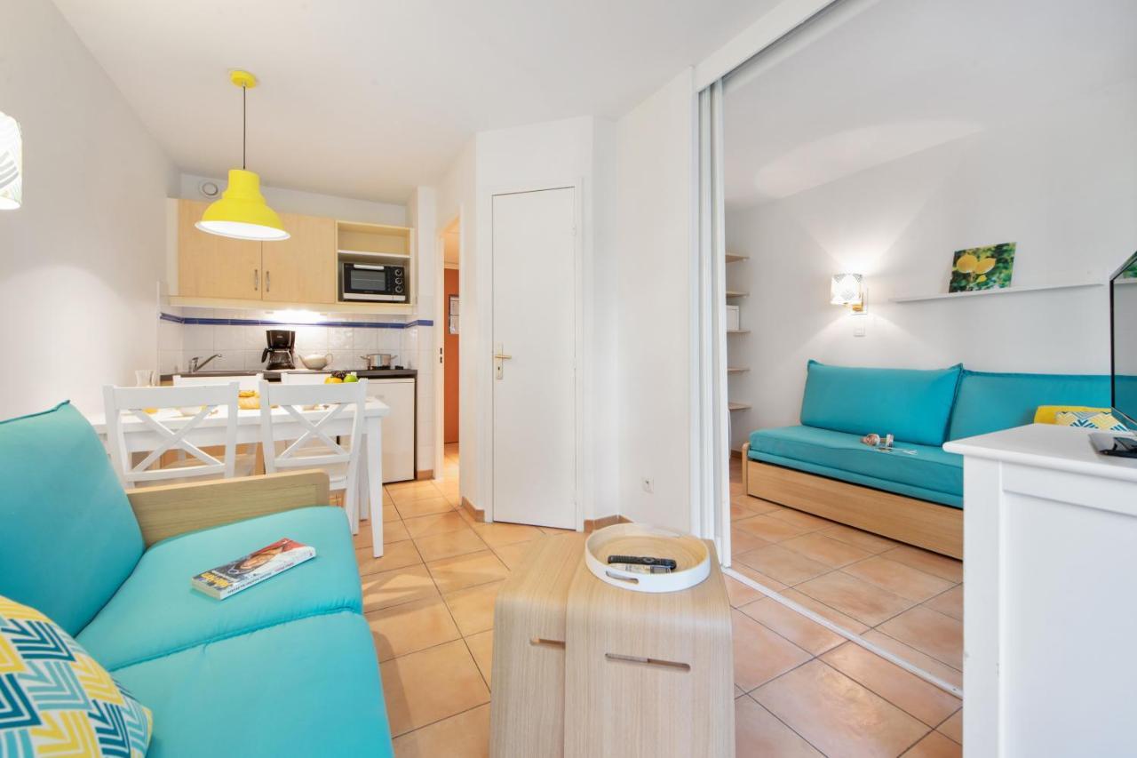 Studio with Sleeping Alcove, Air Conditioning and Balcony (4 People)