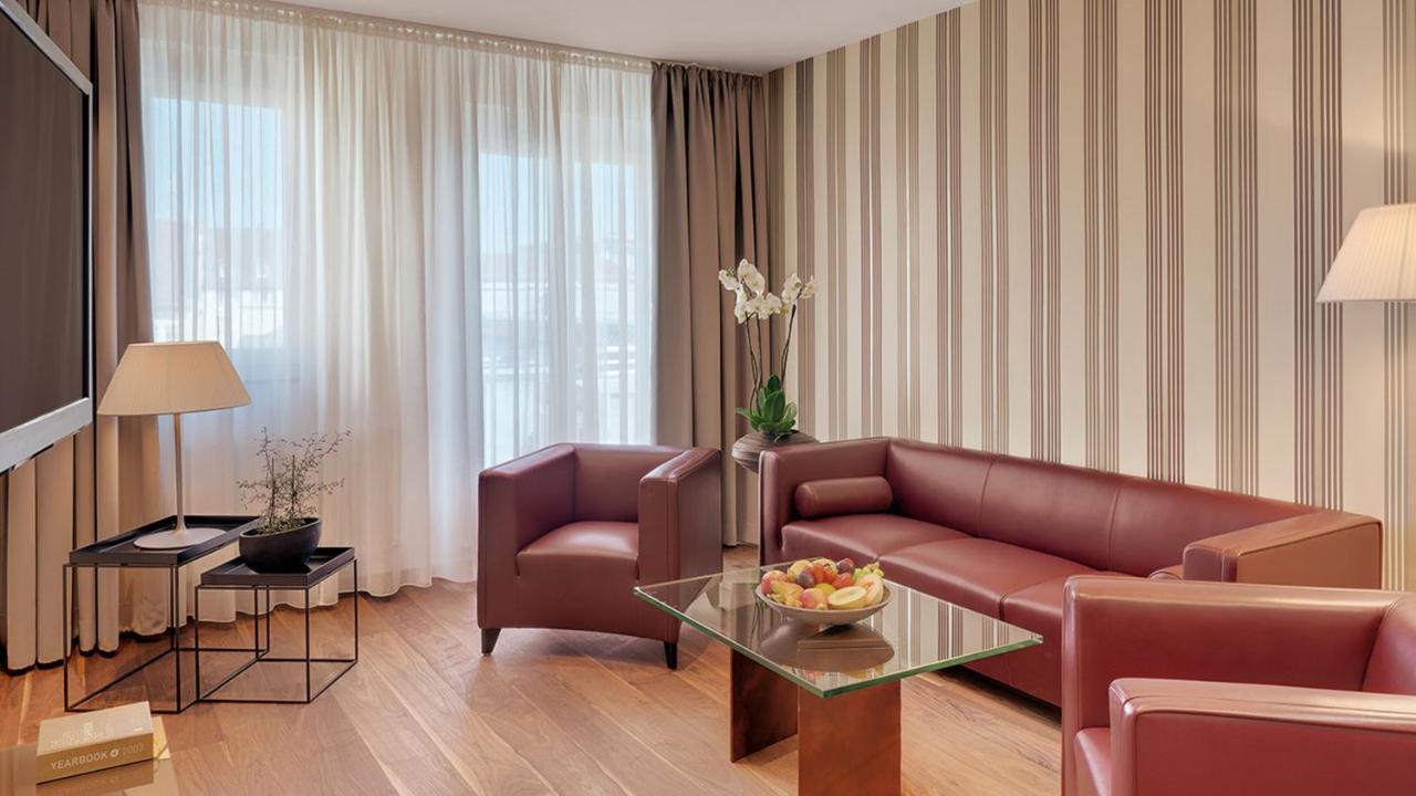 Suite Attico con Vista Giardino