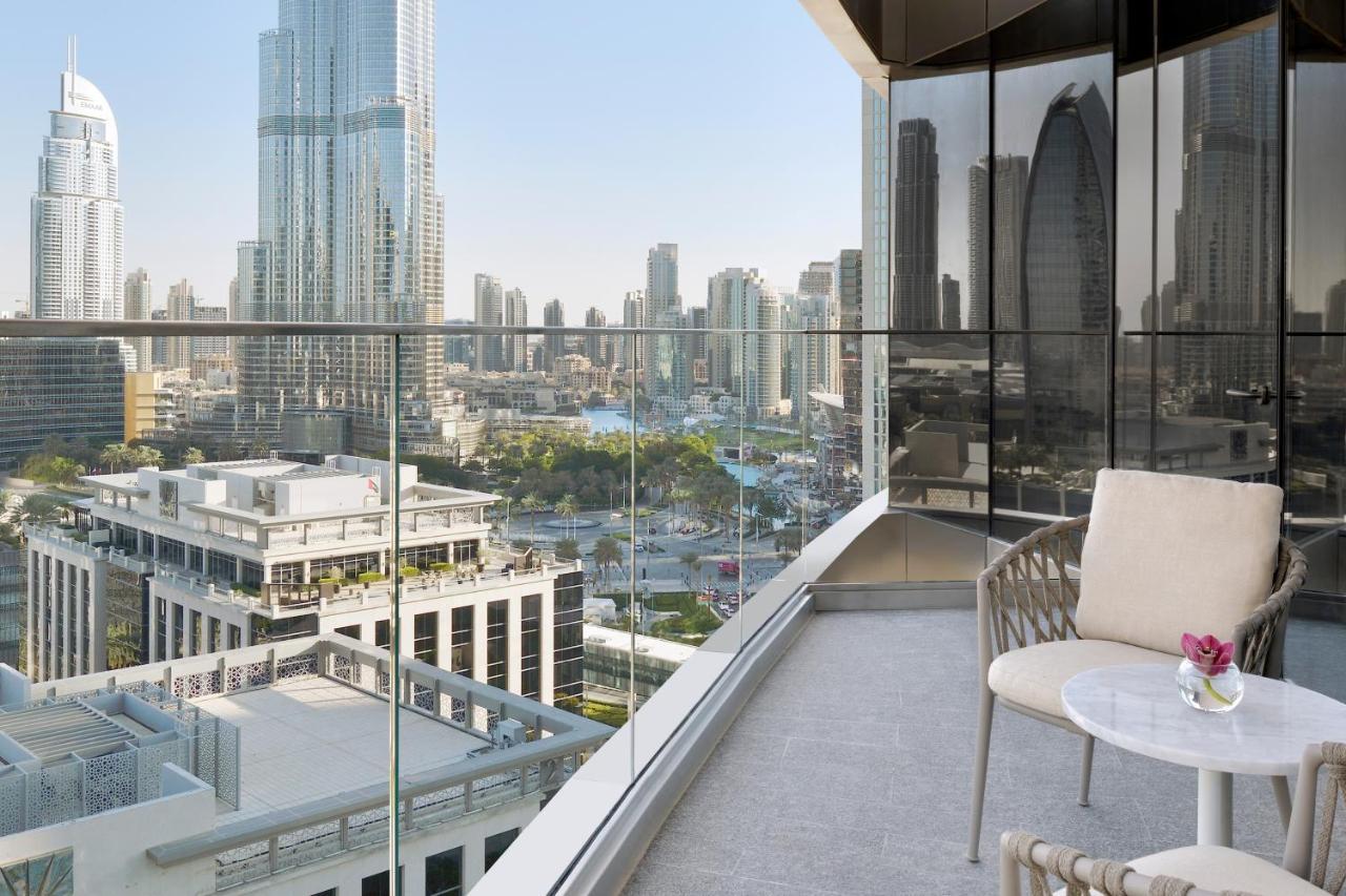 Camera Premier con Vista sul Burj Khalifa - Accesso Esclusivo alla Piscina Infinity al 54° Piano