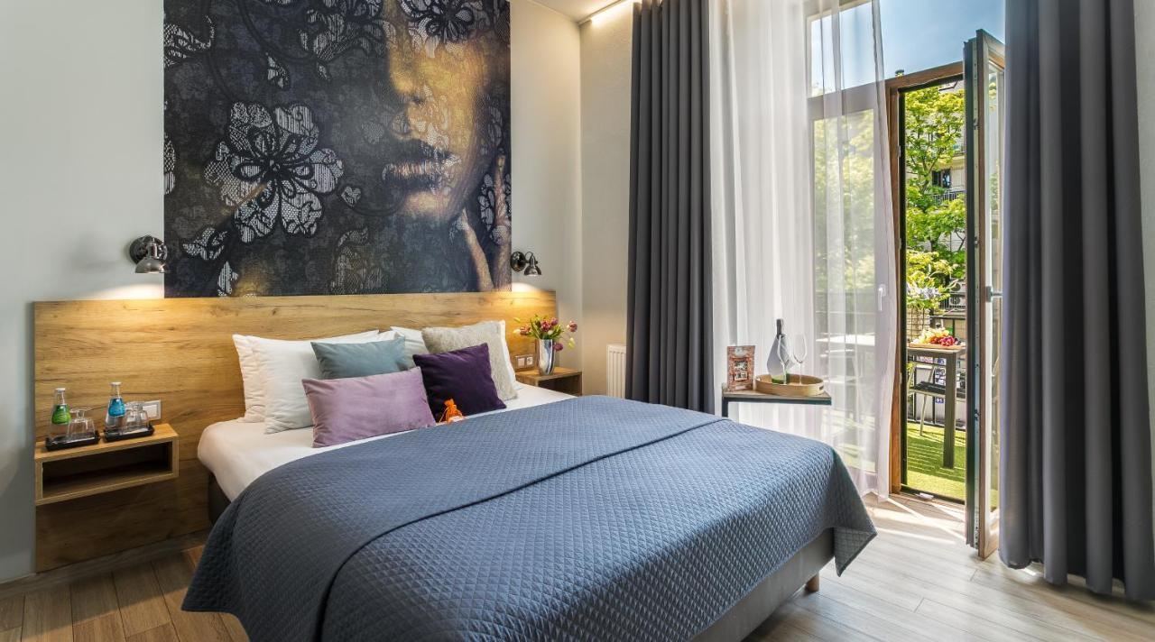 Deluxe Double Room Balcony