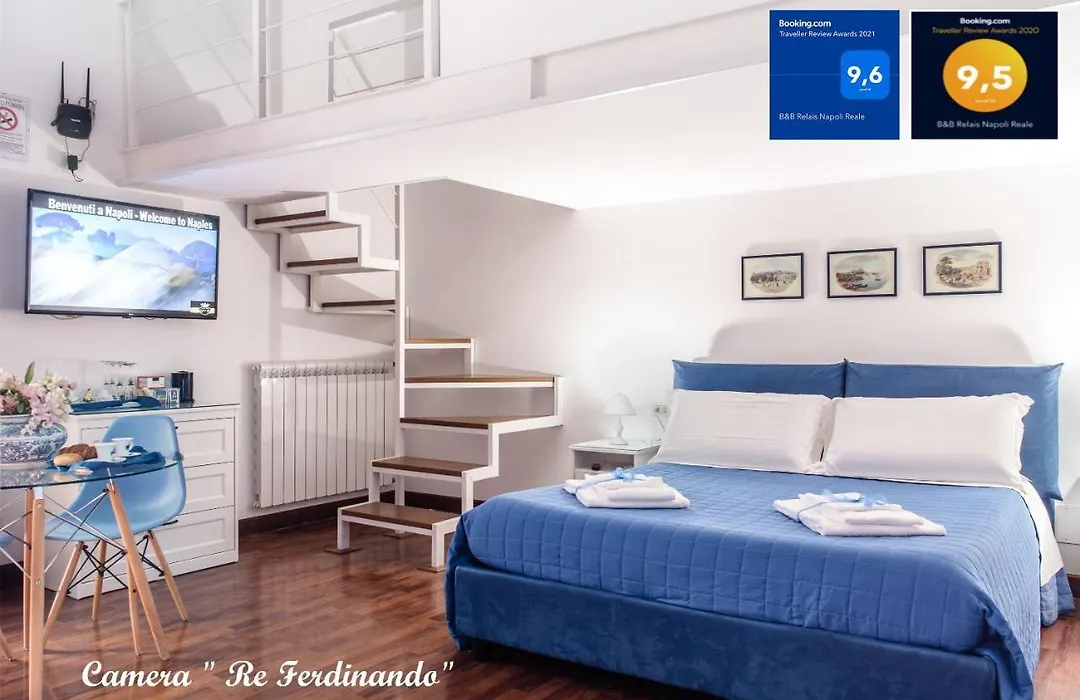 B&B Relais Napoli Reale-1