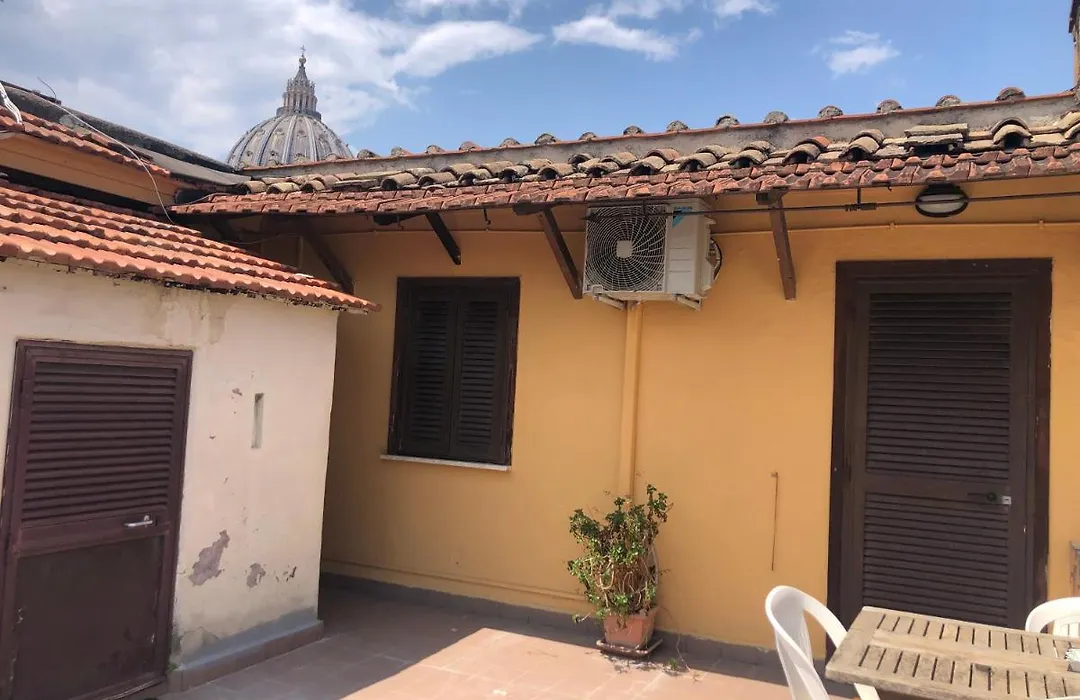 Zeus Inn - Una finestra sul Vaticano-1