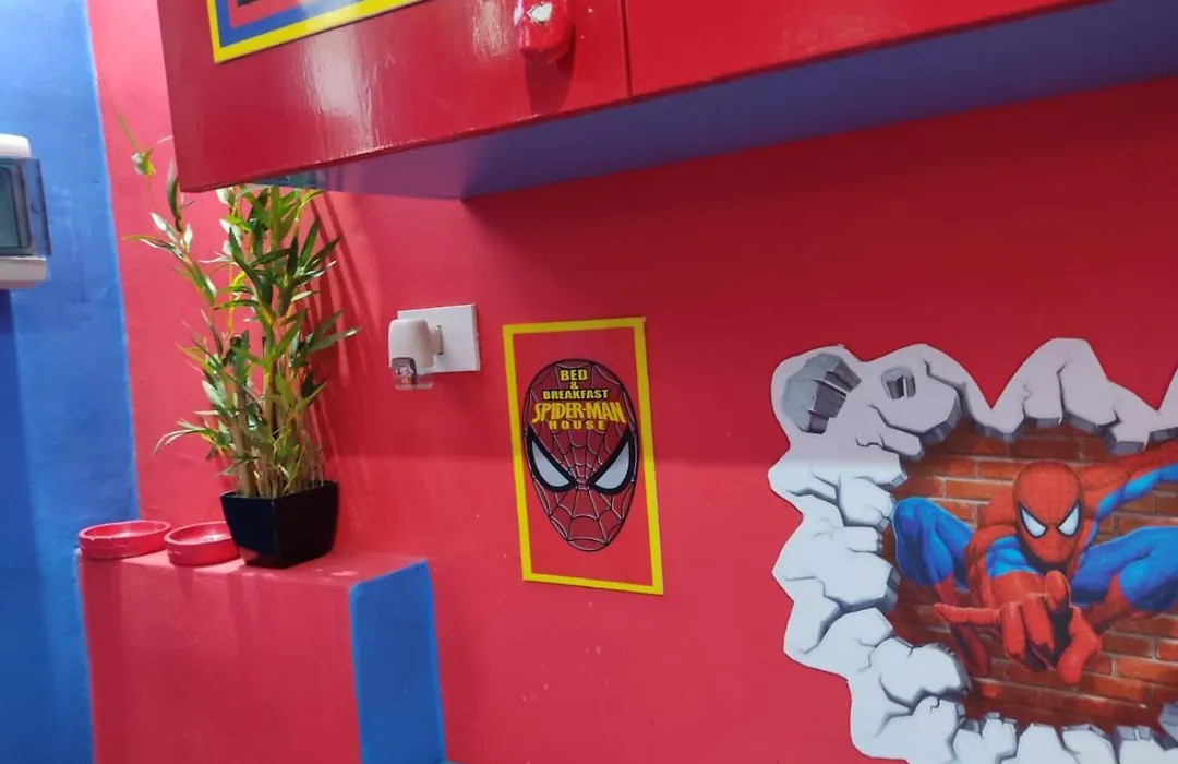 Spiderman House-1