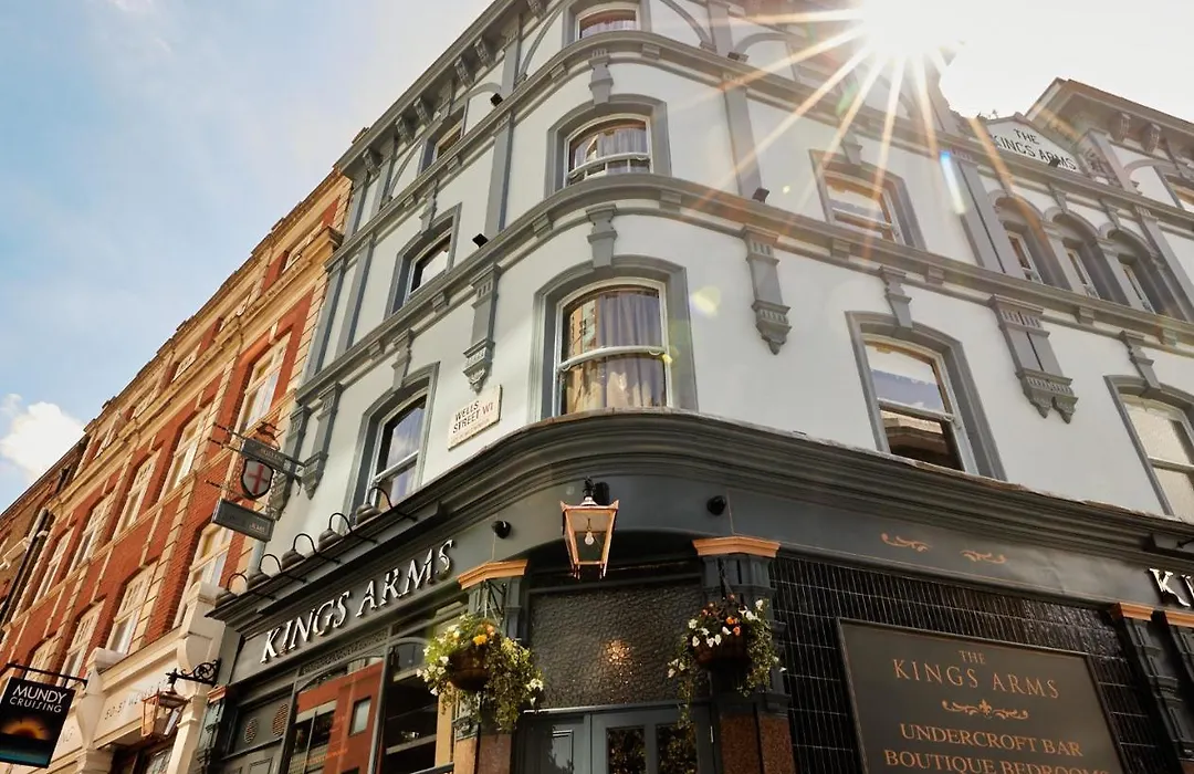 The Kings Arms Pub & Boutique Rooms-1
