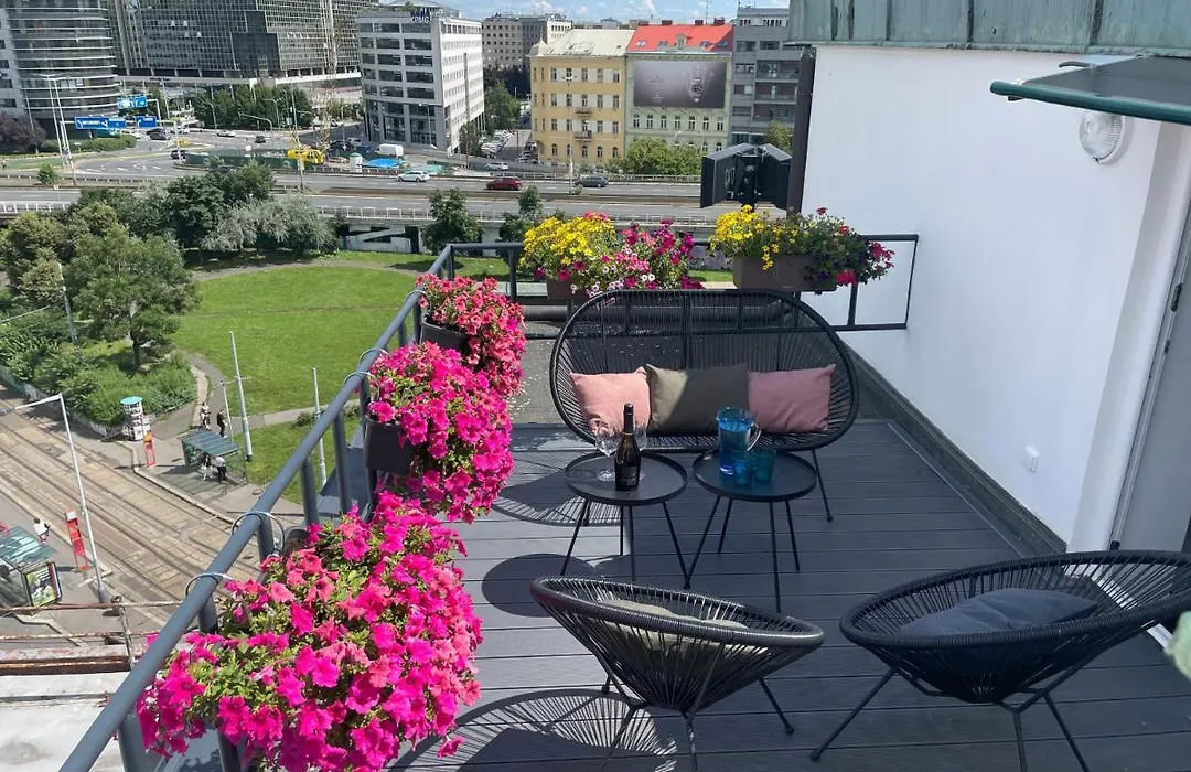 Rooftop Planet Prague Hotel-1