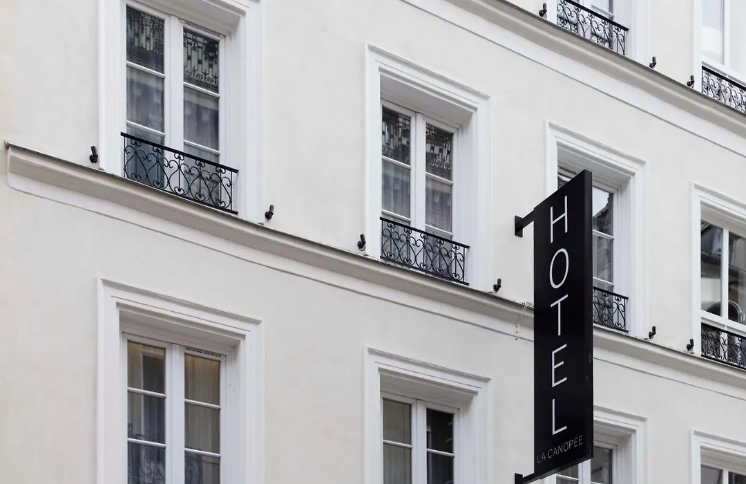 Hôtel La Canopée-1