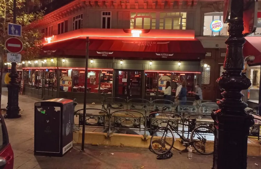 Hotel Paris Nord-1
