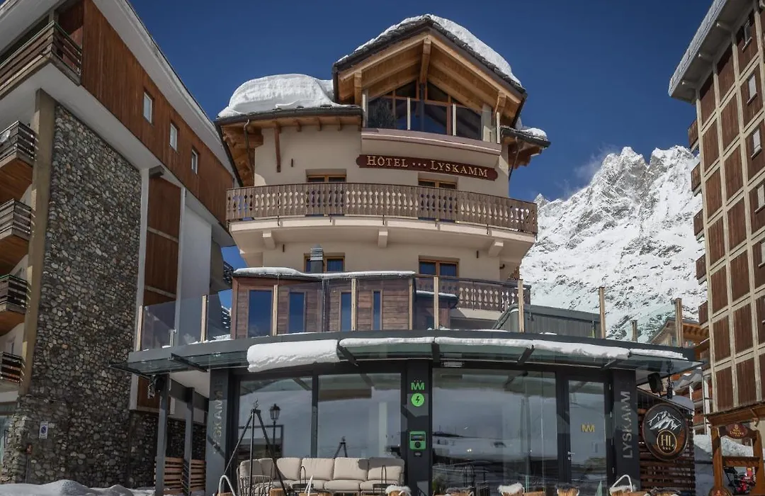 Hotel Lyskamm-1