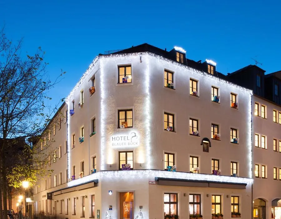 Hotel Blauer Bock-1