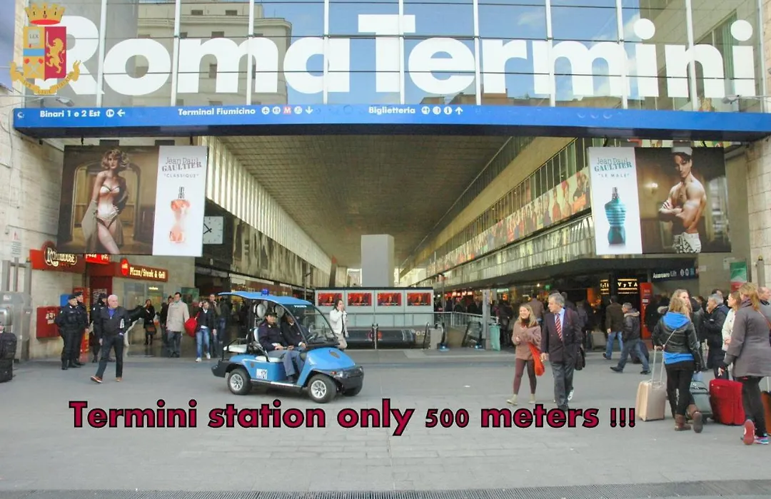 Booking Now Rome-Address Via Palestro,56- Breakfast Included-1