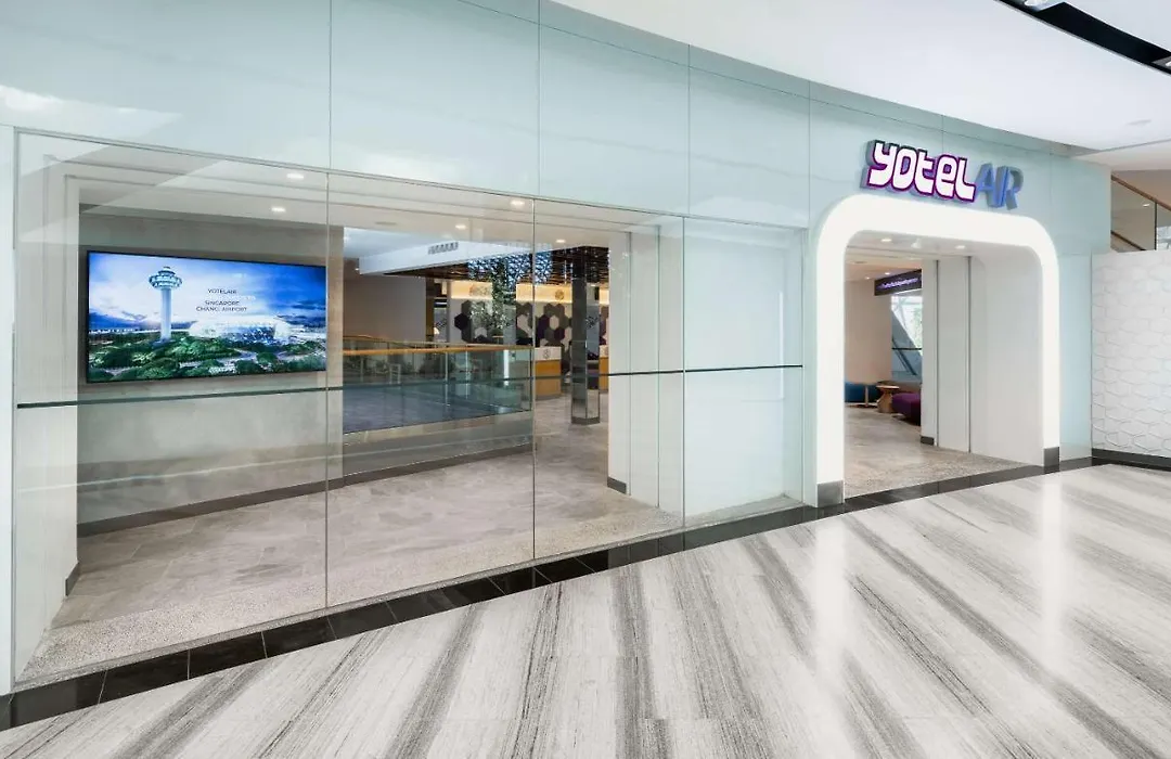 Yotelair Singapore Changi Airport Landside-1