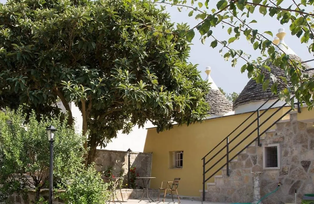 B&B Trulli E Mare-1
