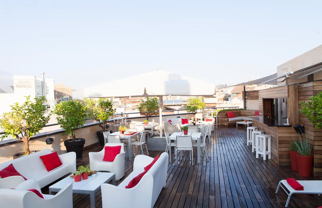 Hotel America Barcelona-1