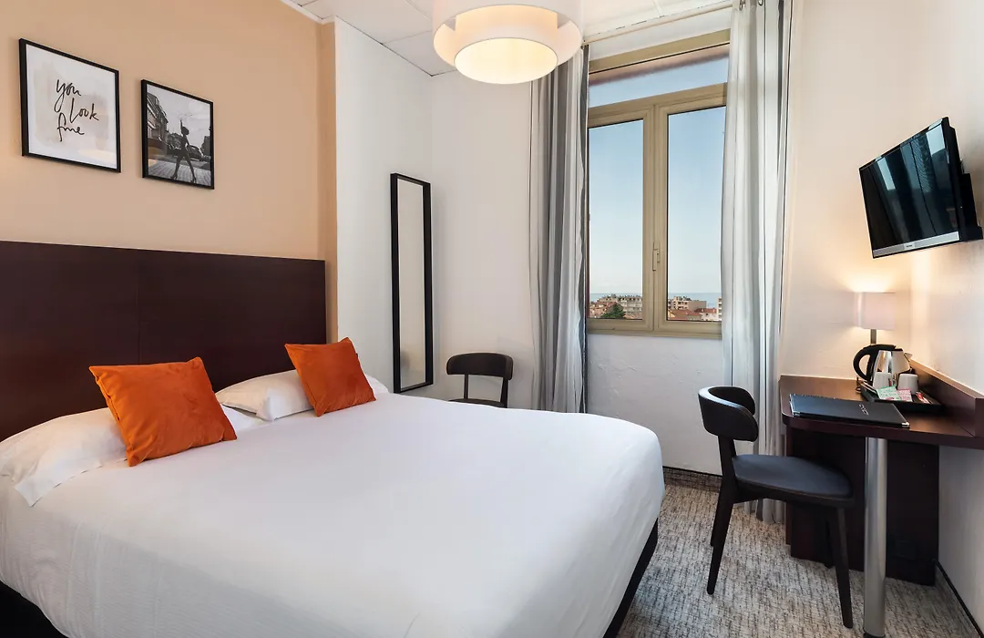 Best Western Hotel Des Orangers Cannes-1