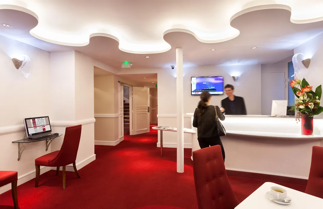 Hotel Sleeping Belle - Gare De Lyon Bastille-1
