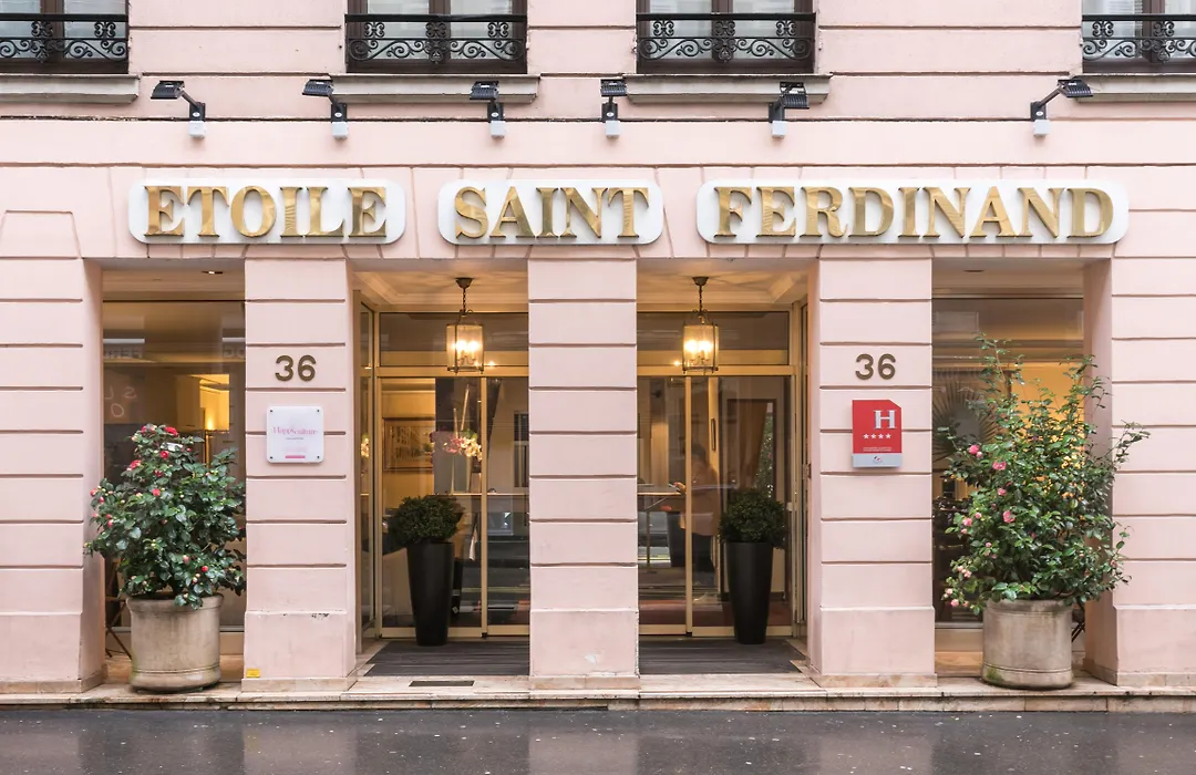 Hotel Etoile Saint Ferdinand By Happyculture-1