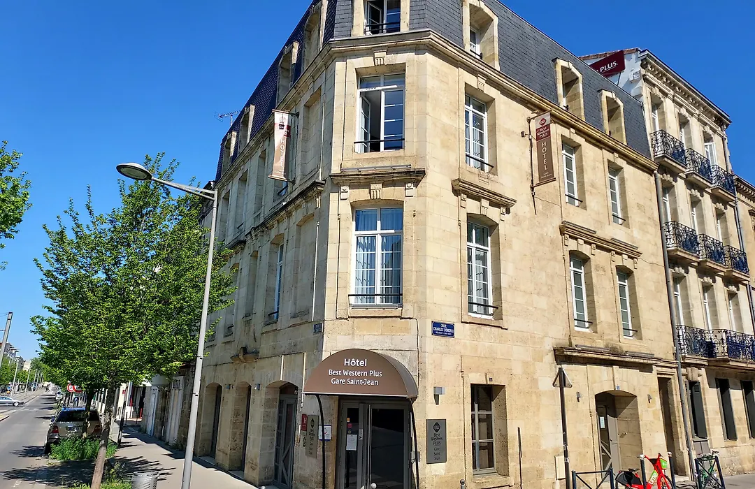 Best Western Plus Bordeaux Gare Saint-Jean-1
