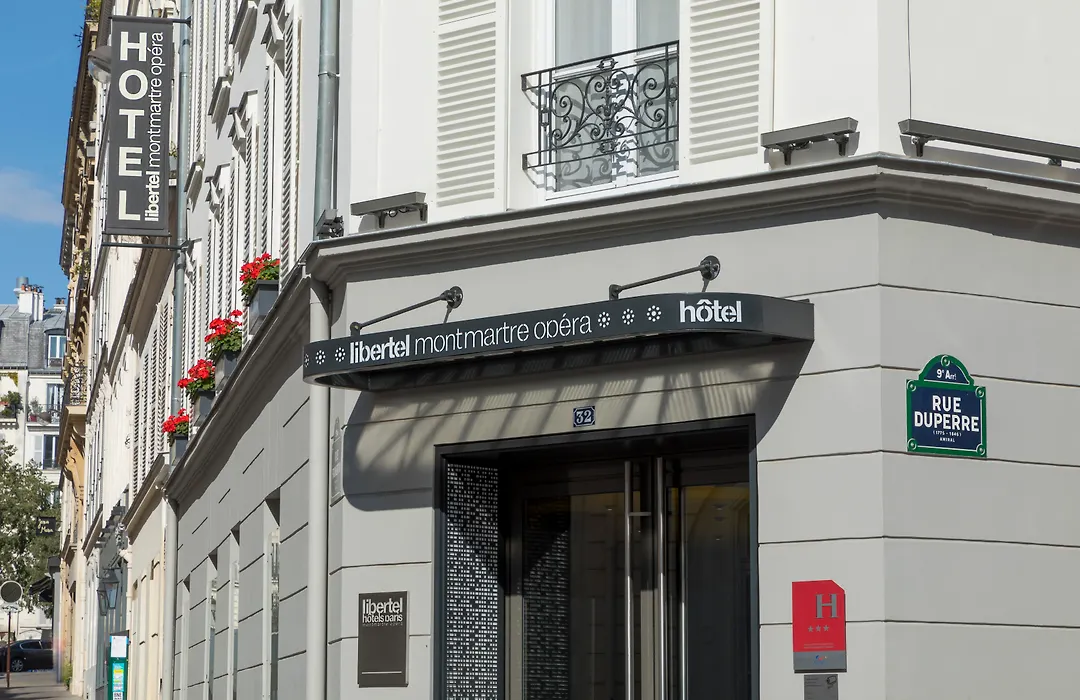 Libertel Montmartre Opéra-1