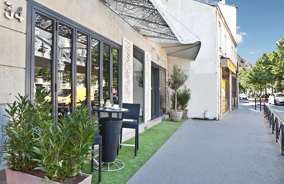 Hotel Eiffel Segur-1