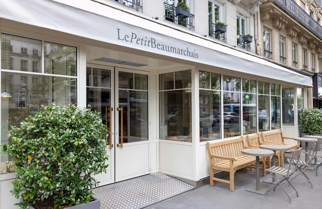 Le Petit Beaumarchais Hotel & Spa-1