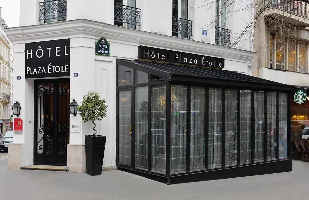 Hôtel Plaza Étoile-1