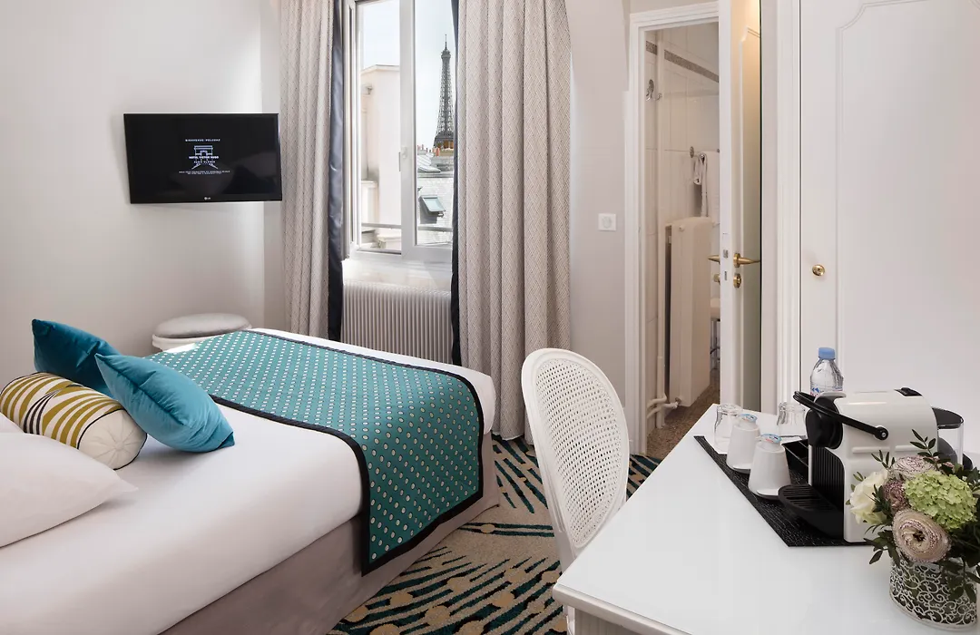 Hôtel Victor Hugo Paris Kléber-1