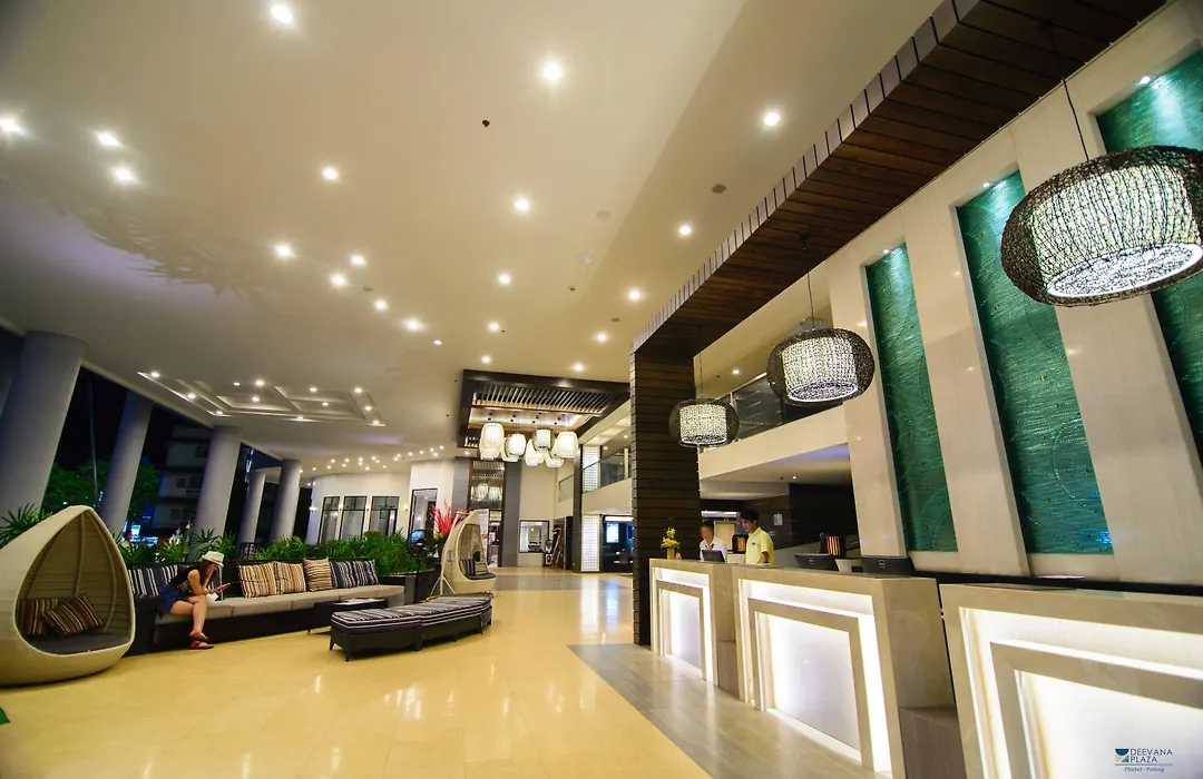 Deevana Plaza Phuket - Sha Extra Plus-1