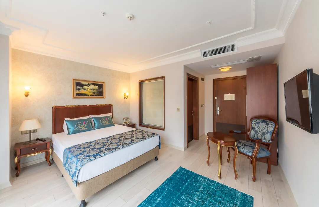 Rast Hotel Sultanahmet-1