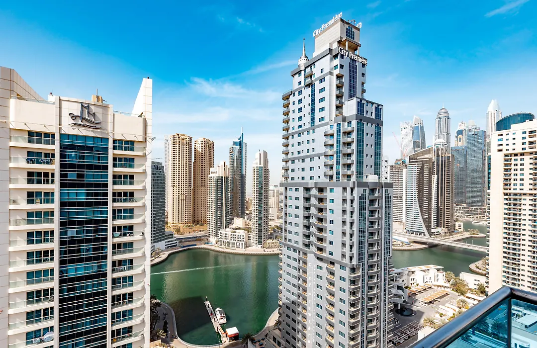 Radisson Blu Residence, Dubai Marina-1