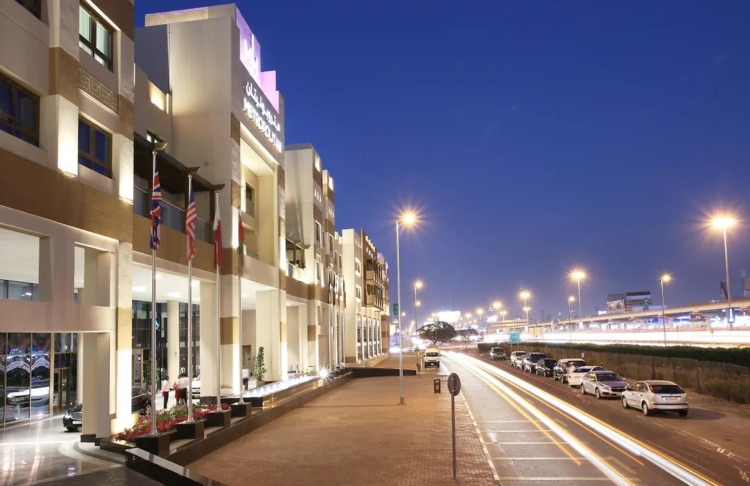 Metropolitan Hotel Dubai-1
