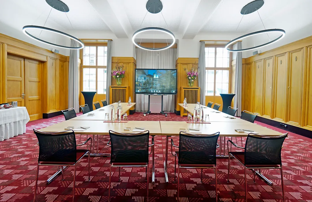 Hotel Glockenhof Zuerich-1