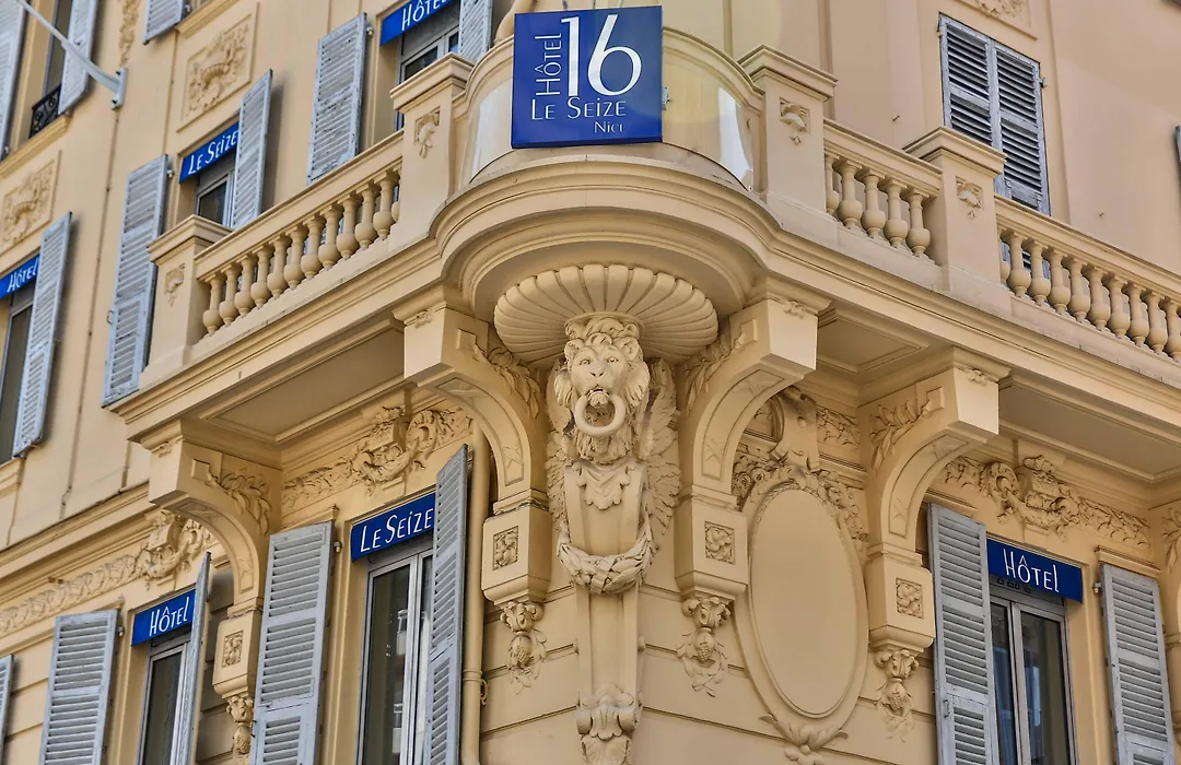 Hotel Le Seize, Nice Centre-1