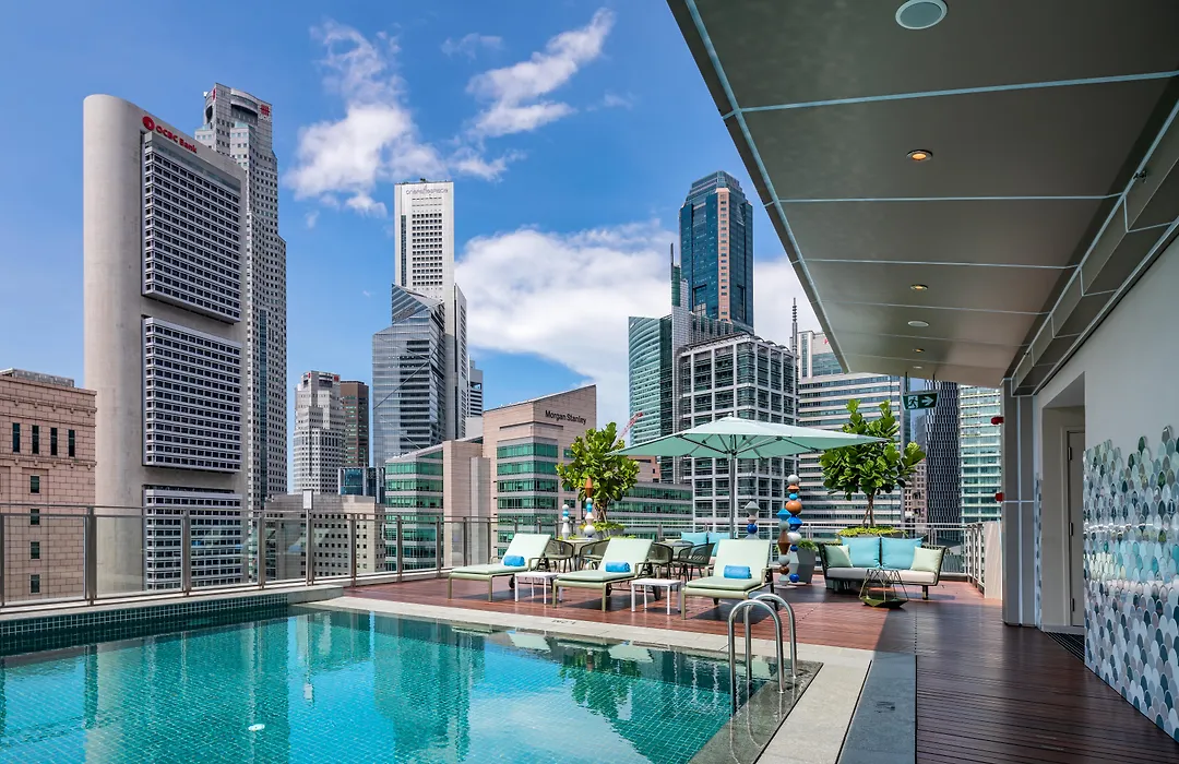 Capri By Fraser China Square, Singapore-1