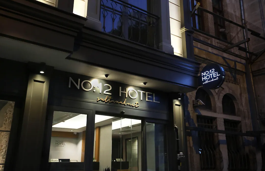 No12 Hotel Sultanahmet-1